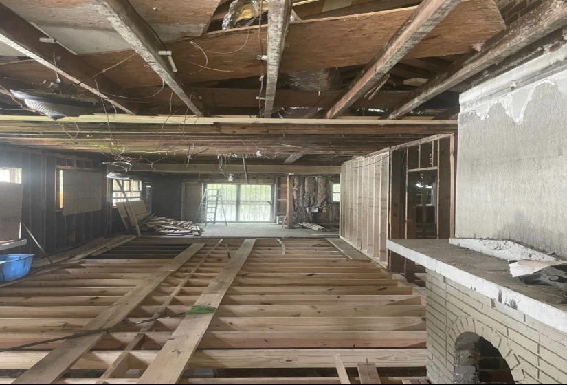 View of misc room