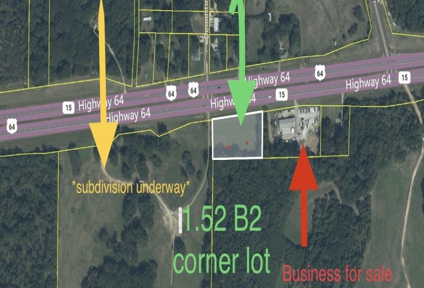 1.52 ACRES HWY 64 HWY, Eads, Tennessee 38028, ,Land,For Sale,HWY 64,10218783