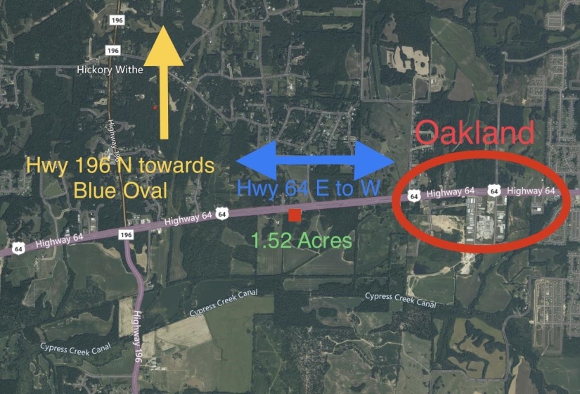 1.52 ACRES HWY 64 HWY, Eads, Tennessee 38028, ,Land,For Sale,HWY 64,10218783