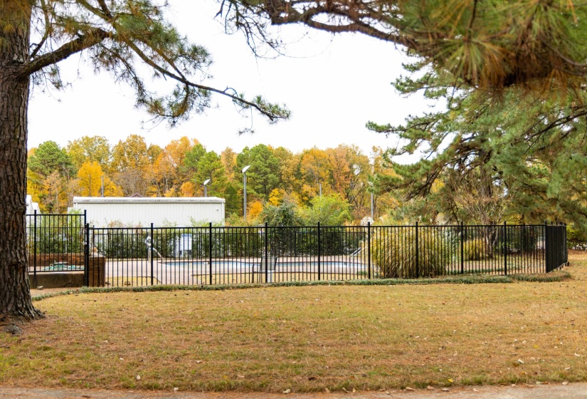 View of property's community featuring a swimming pool