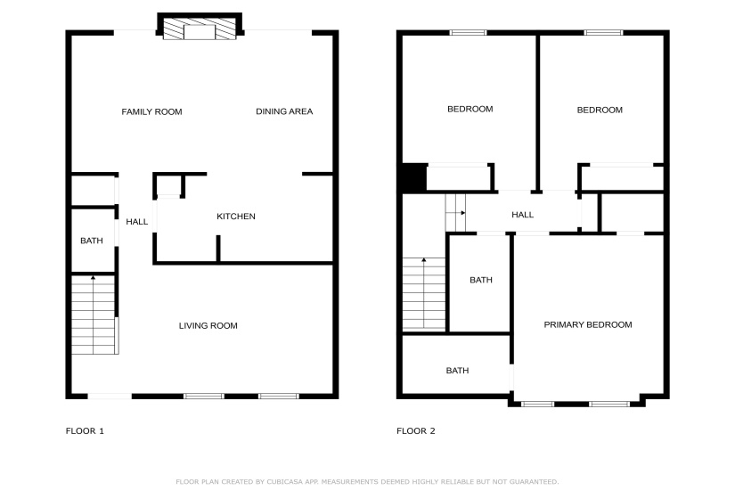 View of room layout