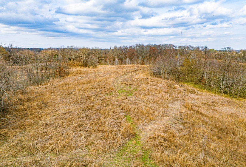 View of local wilderness with rural landscape