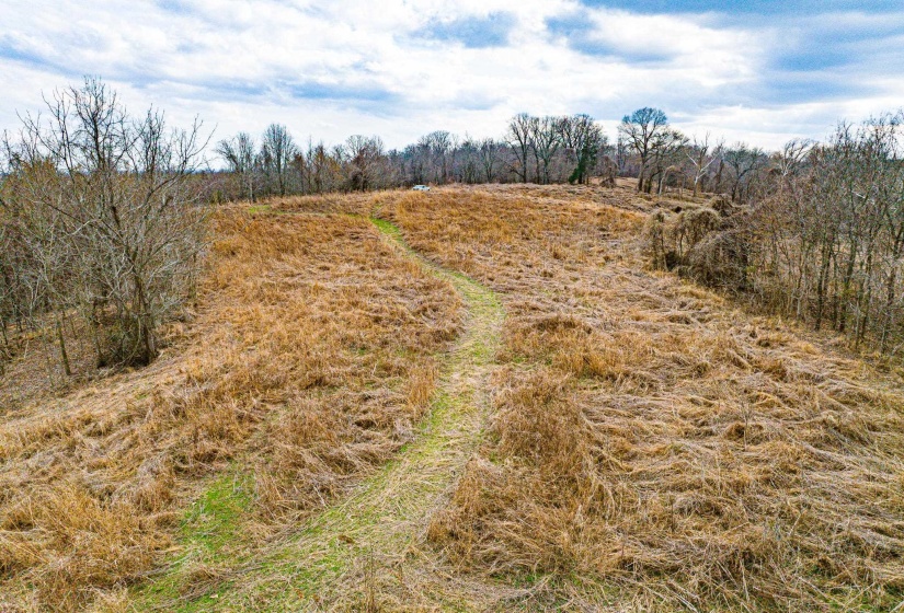 View of undeveloped land featuring rural landscape