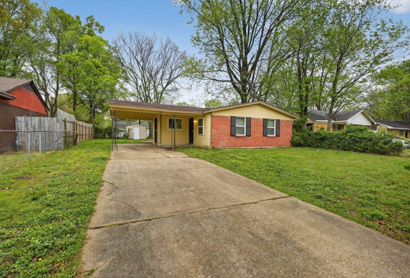 794 MARGIE DR, Memphis, Tennessee 38127, 3 Bedroom Bedrooms, 3 Room Rooms,1 BathroomBathrooms,Residential,For Sale,MARGIE,0,10218880