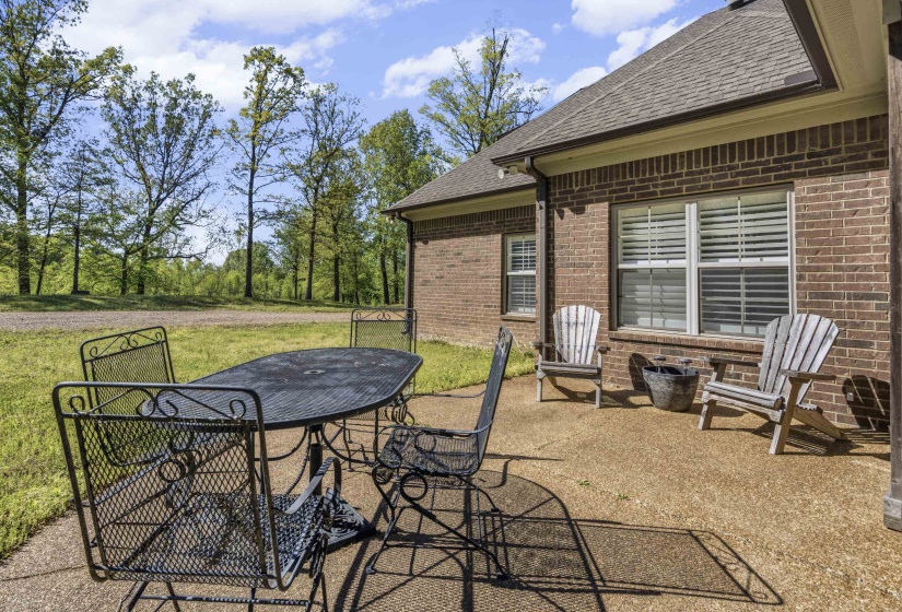 View of patio / terrace with outdoor dining area