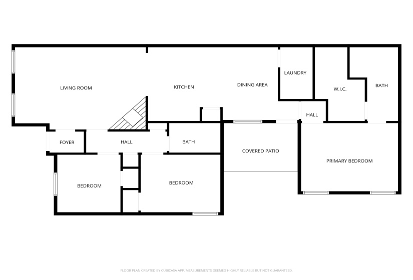 View of property floor plan