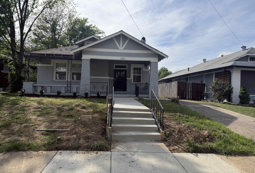 1105 AZALIA ST, Memphis, Tennessee 38106, 3 Bedrooms Bedrooms, 6 Rooms Rooms,1 BathroomBathrooms,Residential,For Sale,AZALIA,10219016