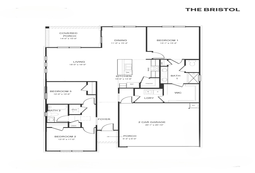 View of home floor plan