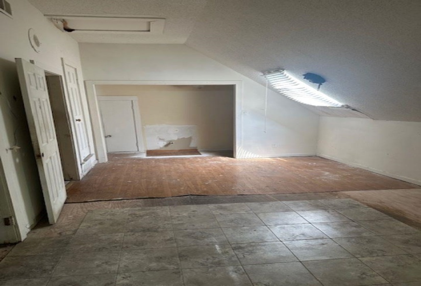 Bonus room with attic access