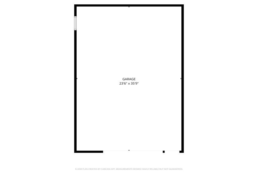 View of room layout