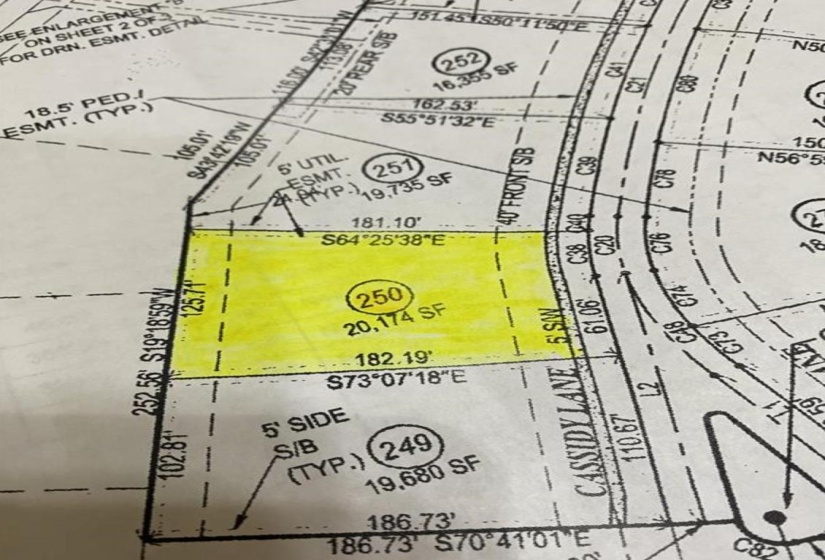 421 CASSIDY LN, Unincorporated, Tennessee 38017, ,Land,For Sale,CASSIDY,10219099