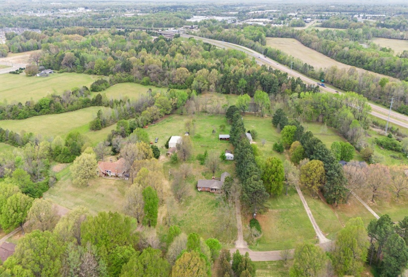Overview of rural landscape