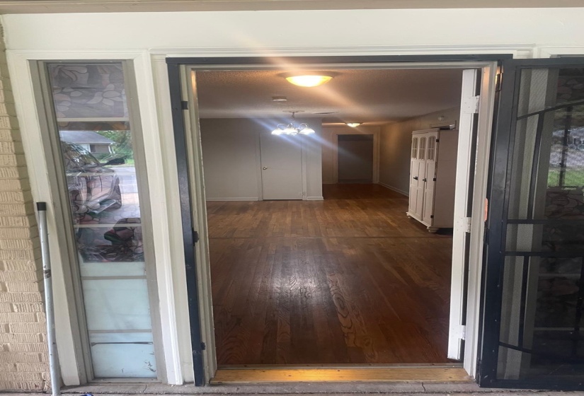 Property entrance