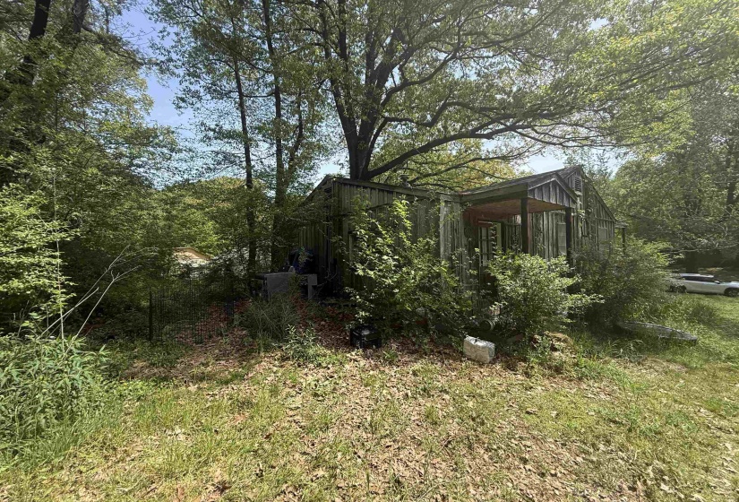 View of side of home