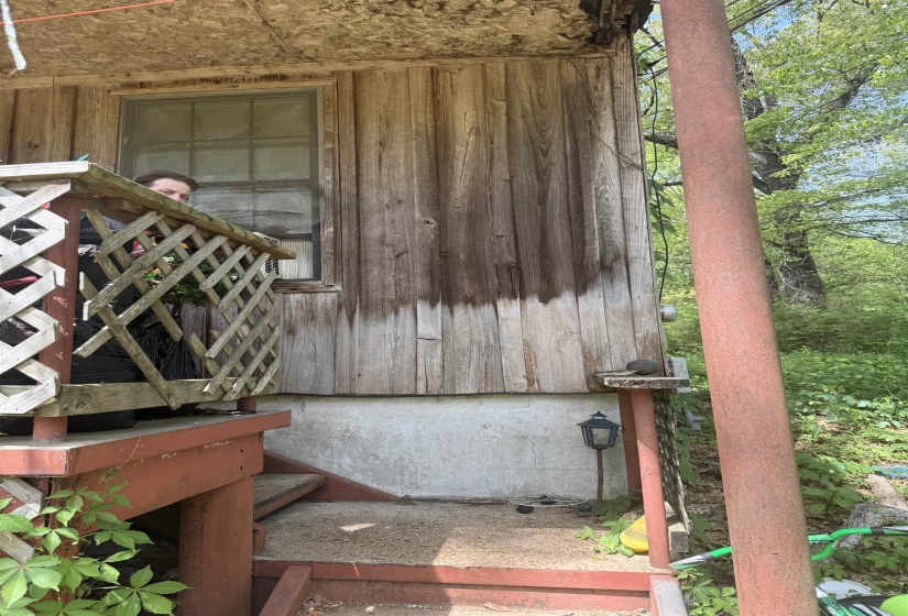 Property entrance