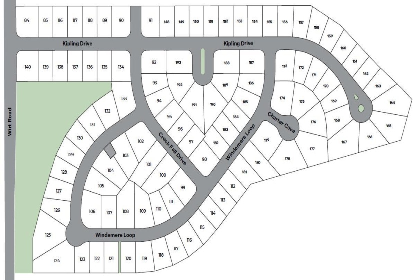 Parcel map