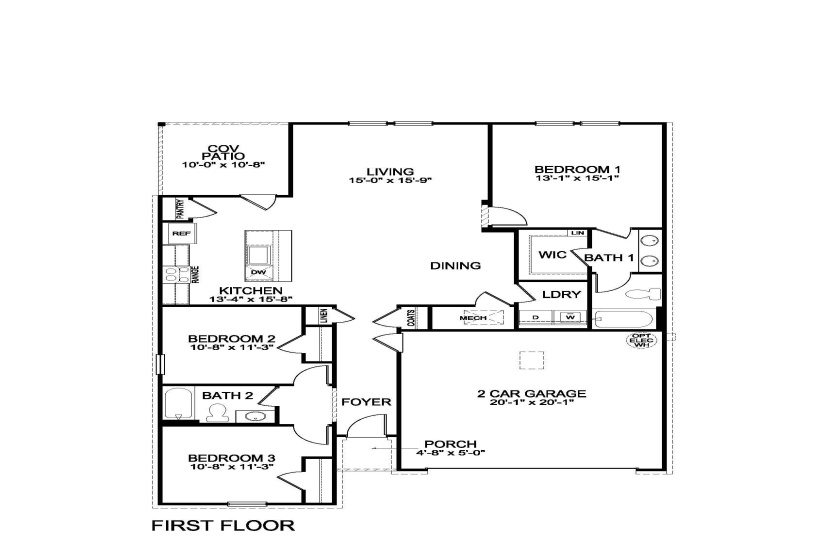 130 KIPLING DR, Oakland, Tennessee 38060, 3 Bedrooms Bedrooms, 7 Rooms Rooms,2 BathroomsBathrooms,Residential,For Sale,KIPLING,10219184