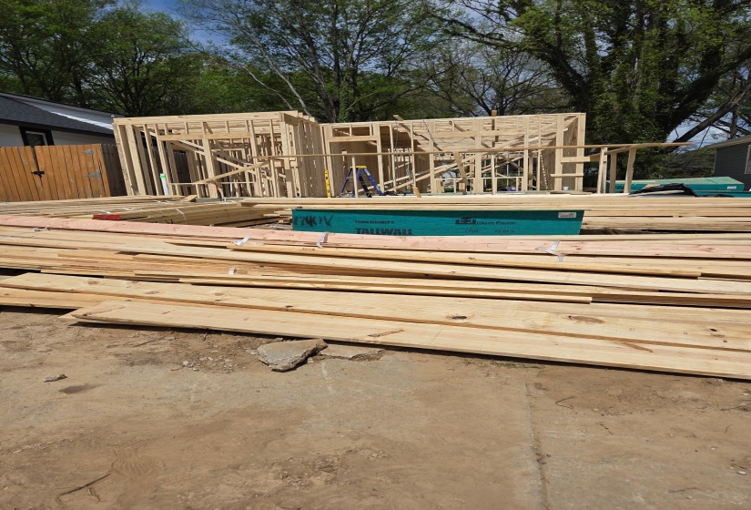 View of pool