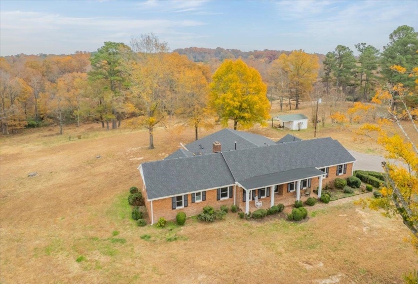 View of subject property