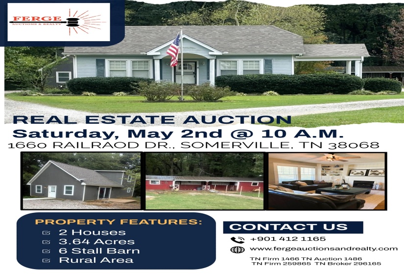 View of marketing collateral with multiple images