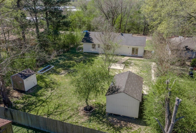 View of subject property