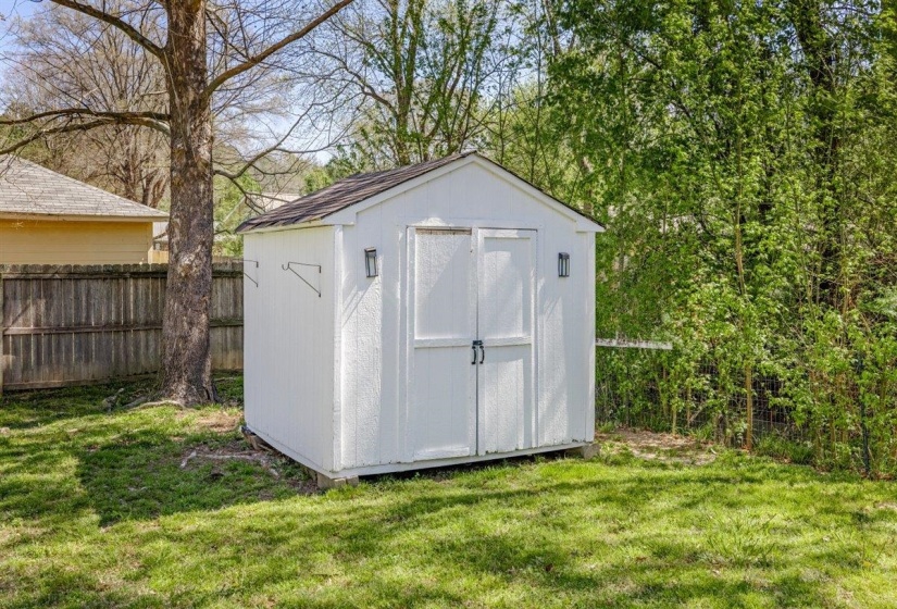 View of shed