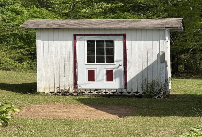 View of shed