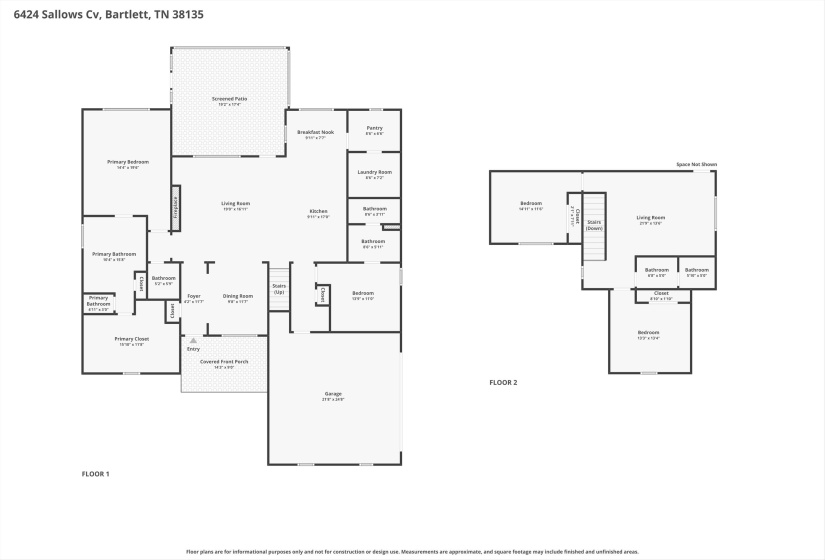 6424 SALLOWS CV, Bartlett, Tennessee 38135, 4 Bedrooms Bedrooms, 9 Rooms Rooms,3.1 BathroomsBathrooms,Residential,For Sale,SALLOWS,10219402