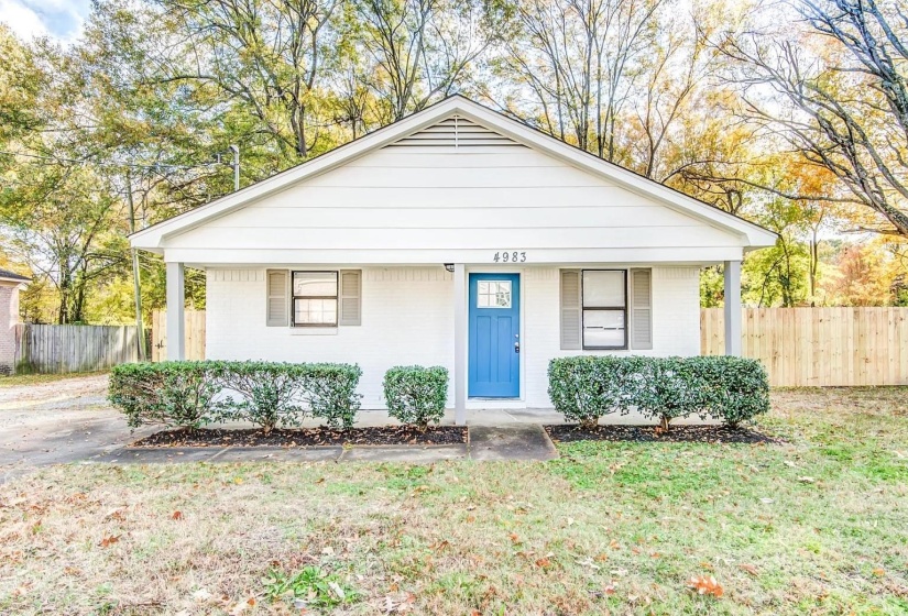 4983 WILBURN AVE, Memphis, Tennessee 38117, 3 Bedrooms Bedrooms, 5 Rooms Rooms,1 BathroomBathrooms,Residential,For Sale,WILBURN,10219410