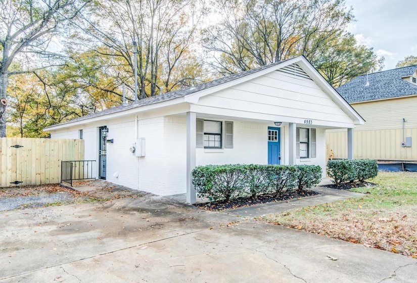 Bungalow-style home featuring a porch
