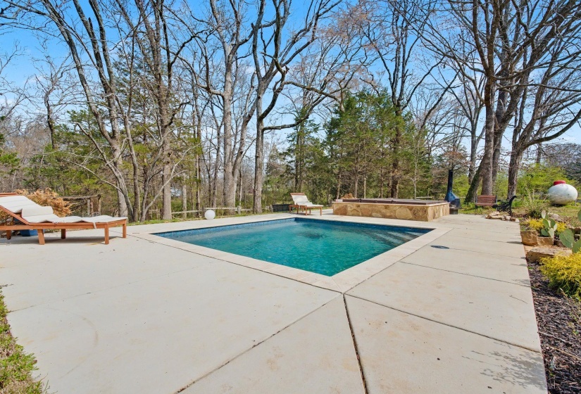 Swimming pool featuring a patio