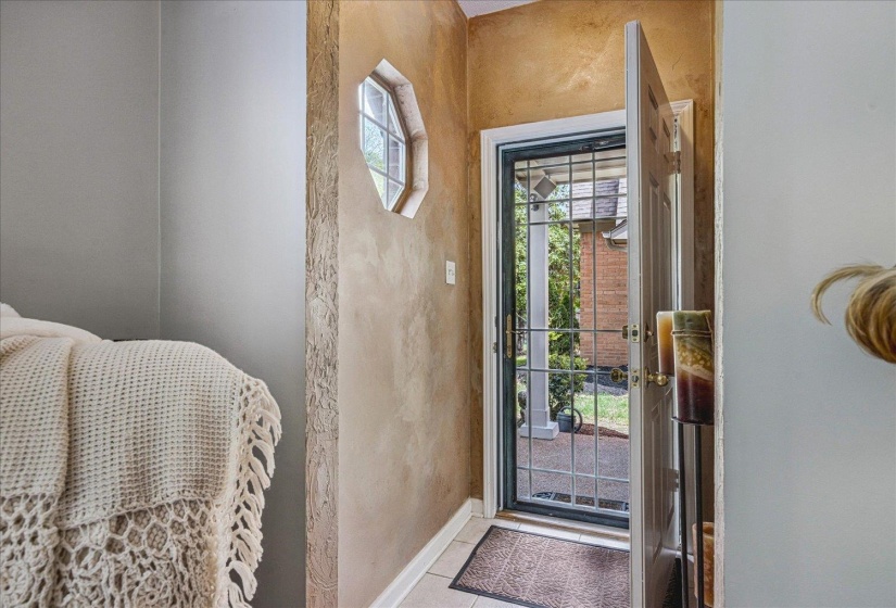 Foyer featuring baseboards