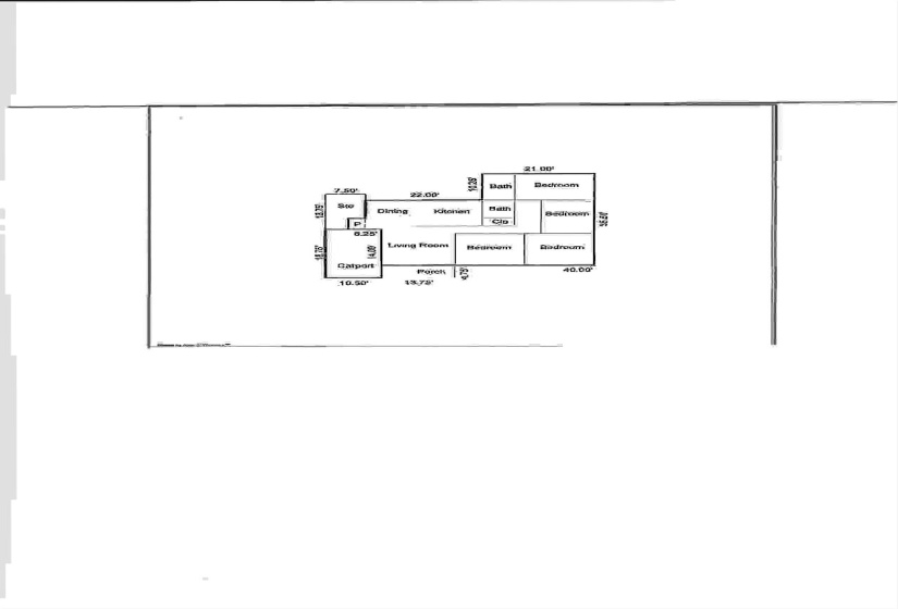 View of floor plan / room layout