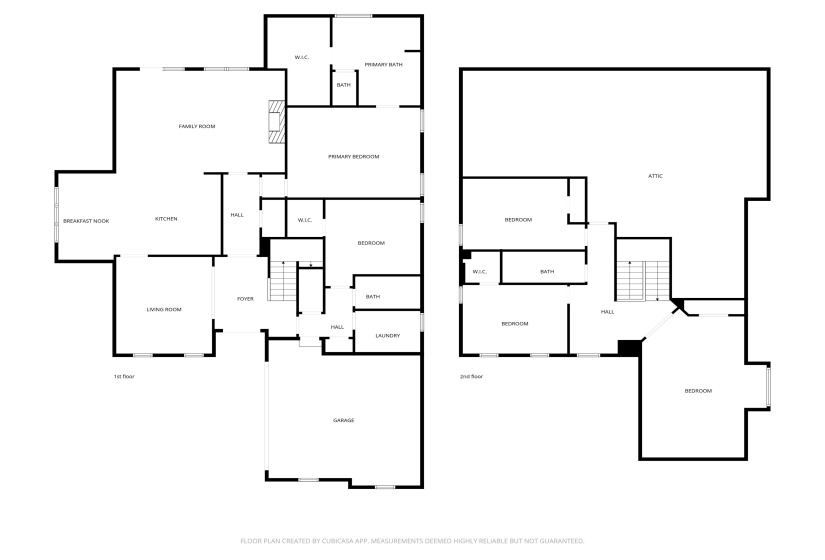 View of room layout