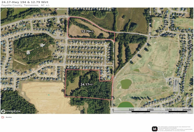 12.79 AC WIRT RD, Oakland, Tennessee 38060, ,Land,For Sale,WIRT,10219502