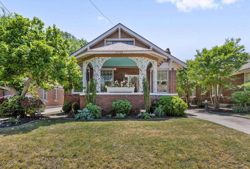 Beautiful landscaping