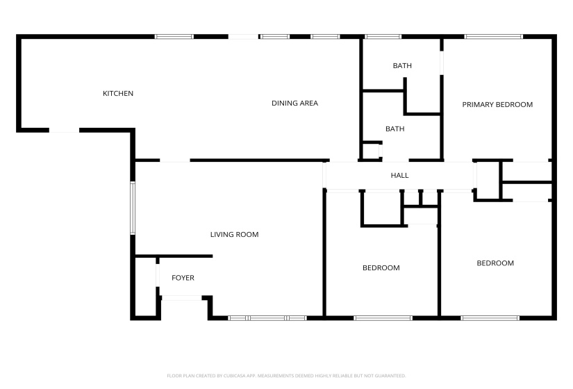 View of room layout