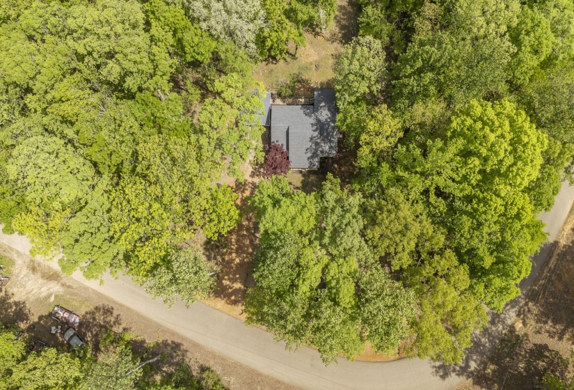 View of subject property