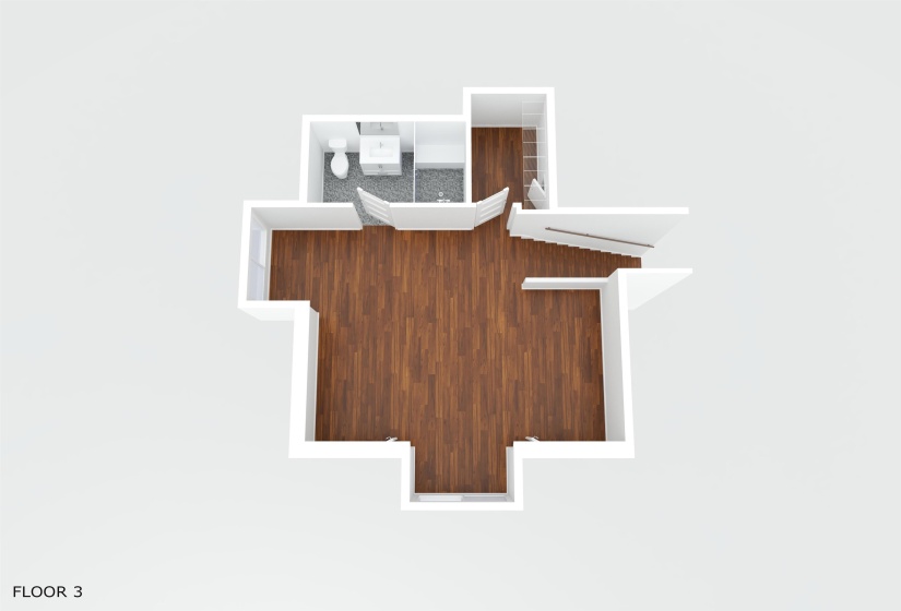 View of floor plan / room layout