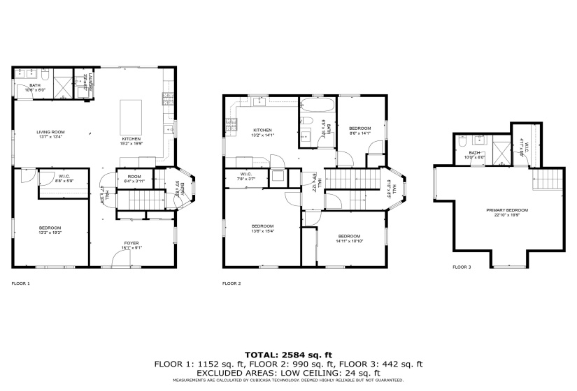 View of property floor plan