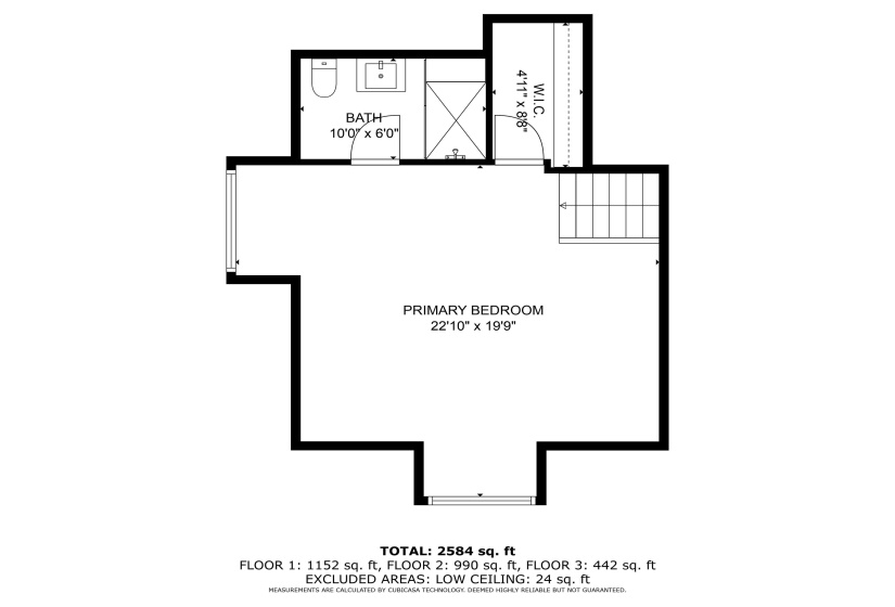 View of floor plan / room layout
