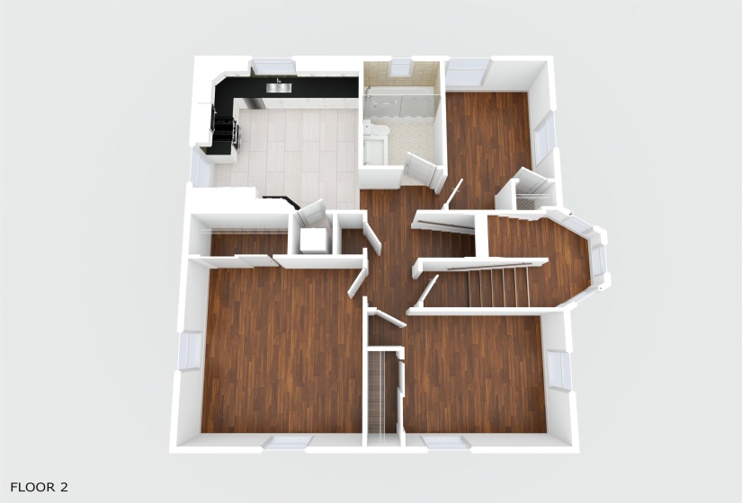 View of home floor plan