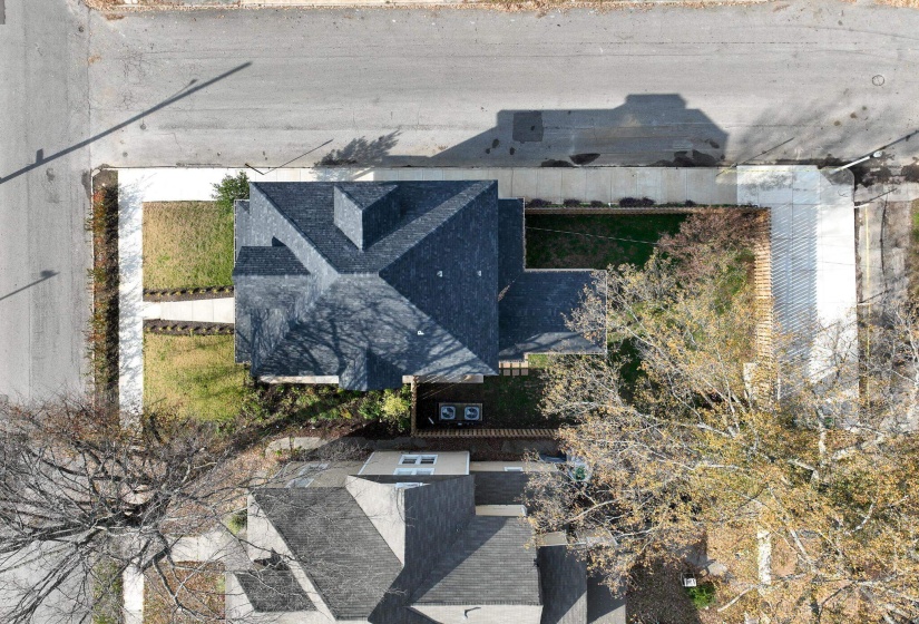 View of subject property
