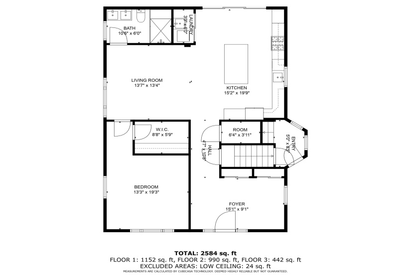 View of property floor plan
