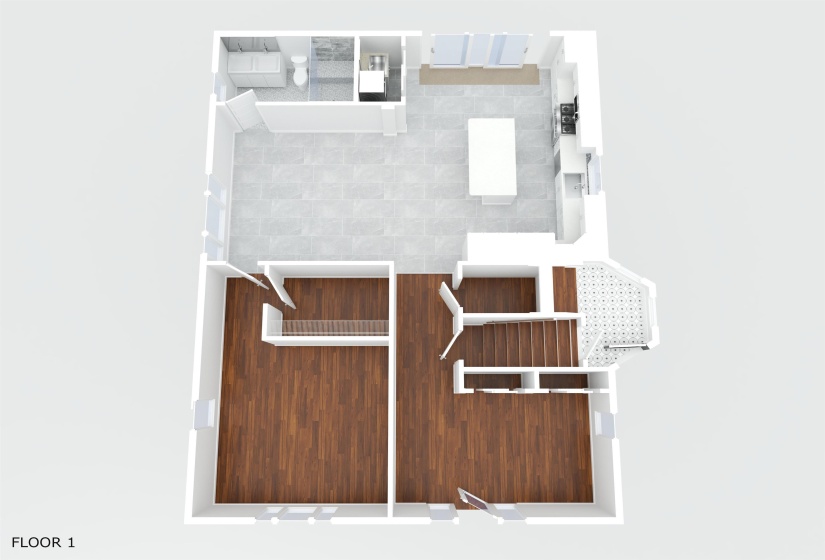 View of home floor plan