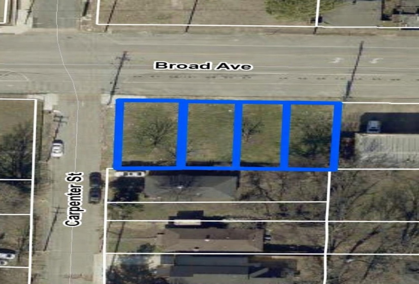 0 BROAD AVE, Memphis, Tennessee 38112, ,Land,For Sale,BROAD,10219552