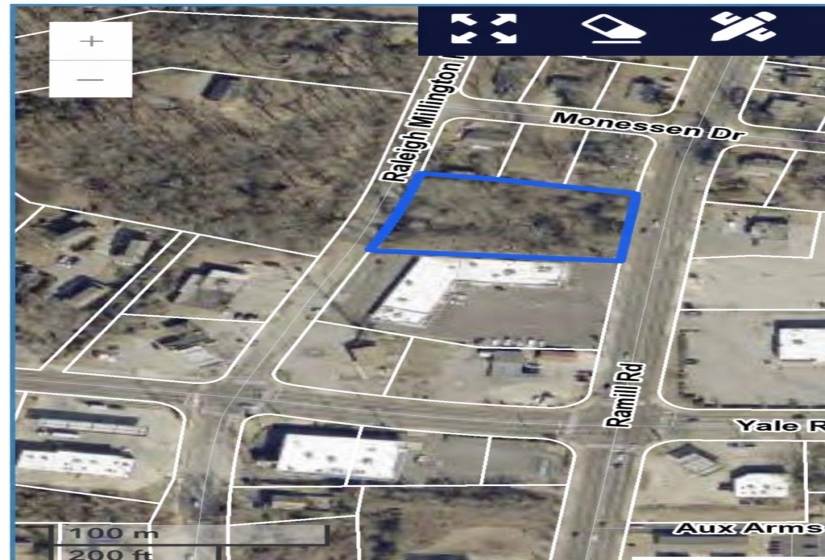 3536 RALEIGH-MILLINGTON RD, Memphis, Tennessee 38128, ,Land,For Sale,RALEIGH-MILLINGTON,10219575