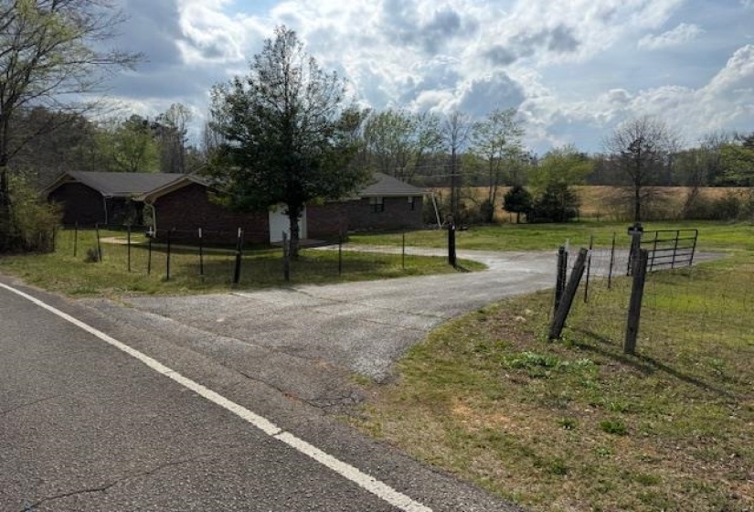 View of road