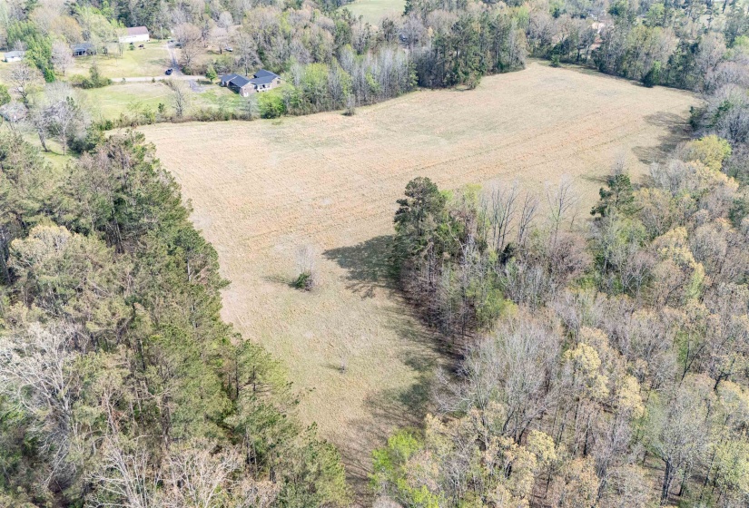 Overview of rural landscape