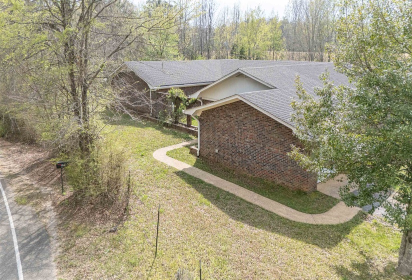 View of subject property